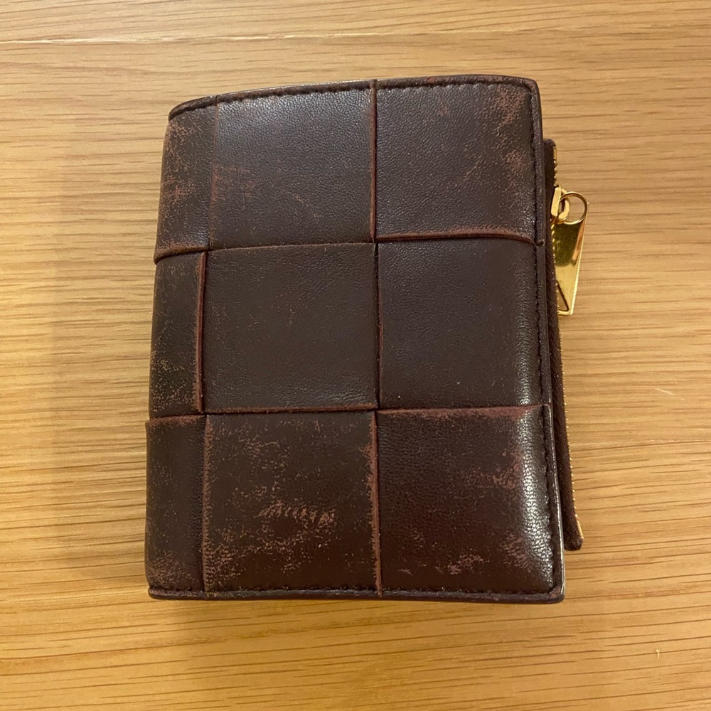 Bottega Veneta Cassette Small Bi-Fold Wallet